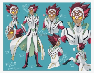 Yugioh Vrains Knights Of Hanoi Ryoken Kogami Revolver - Fan Art #5223126