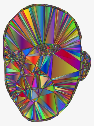 Rejon's Head Low Poly Ii Surreal - Clip Art #5223435