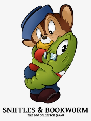 Cigar Clipart Smoke Trail - Looney Tunes Bookworm #5223678