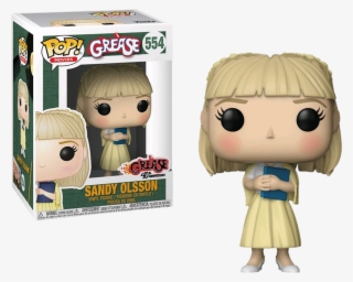 Experience The Friendships, Romances And Adventures - Funko Pop Sandy Grease #5223724