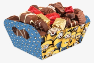 Bandeja Retangular Minions C/ 08 Unidades - Copos Descartaveis Dos Minions #5223811