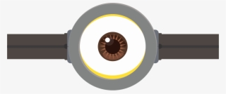 Olhos Dos Minions, Minions Fiesta, Gabriel, Pasta, - Olho Do Minions Png #5224018