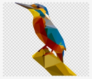 Poly Art Clipart Low Poly Polygon Art - Low Poly Art Bird #5224441