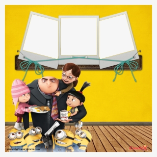 Photobook Minions Quadrado 04 By Convitex #5224667