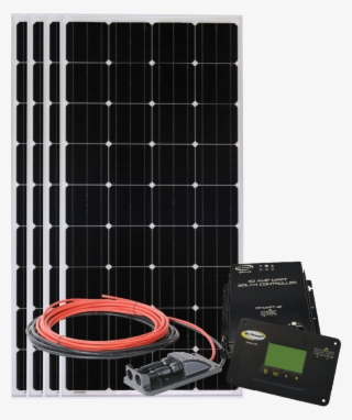 Go Power Solar Electric Charging Kit 680 Watts - Go Power #5224901