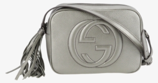 Gucci Soho Disco Bag In Metallic Silver - Gucci Soho Disco Silver #5225116