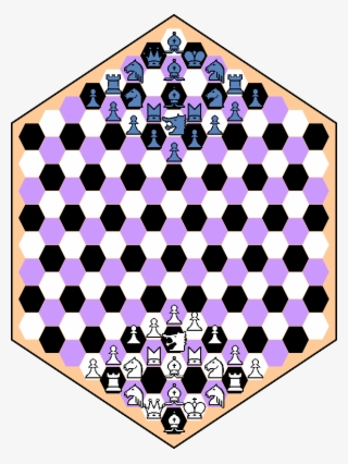 Array - Tablero De Ajedrez Hexagonal #5225117