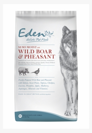 Eden Semi-moist Wild Boar & Pheasant 6kg - Eden Duck And Tripe #5225221