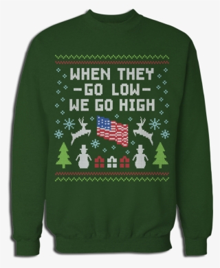 13 Political Christmas Sweaters That Could Start Some - Political Ugly Christmas Sweater #5225445