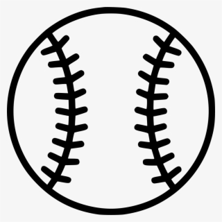 Png File Svg - Baseball Ball Vector #5225618