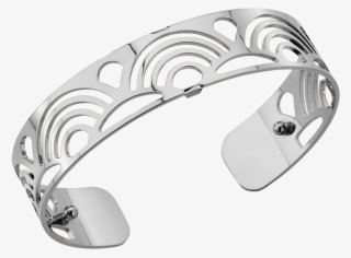Les Georgettes 14mm Poisson Silver Finish Bangle With #5225746 Les Georgettes 14mm Poisson Silver Finish Bangle With #5225746