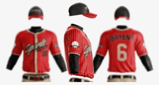 Grandslam Baseball Uniform Template - Baseball Uniform Mockup Free #5225749