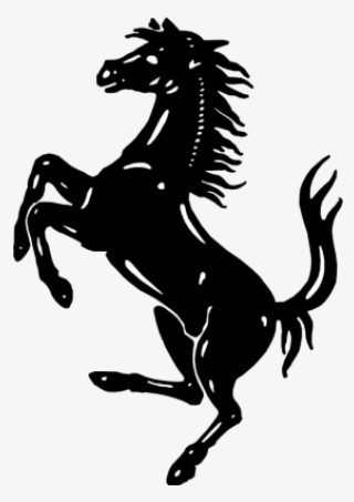 Works Out Pretty Well For Ferrari - Ferrari Horse Logo Png #5225859