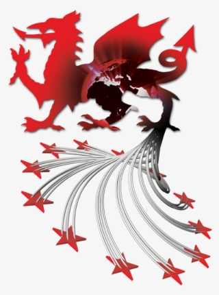 Computer Graphics & Visual Computing - Welsh Flag #5226015