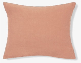 Sand Rose Pre-washed Linen Cushion Cover - Cushion #5226124