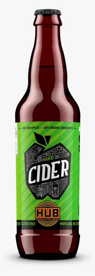 Hub Site Bottle Cide - Hopworks Urban Brewery Survival Stout, 22 Fl Oz #5226368