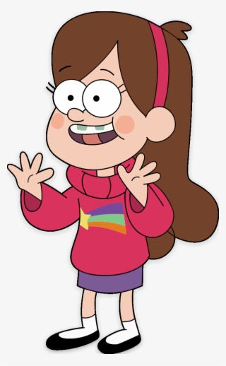 Dipper And Mabel - Gravity Falls Personajes Mabel #5226370