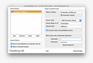 Connectmenow Preferences - Apple Pi Baker App #5226639