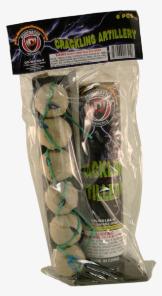 Crackling Artillery Shell 6 Pack - Drink #5226642