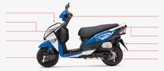 Honda Dio Accessories - Honda Dio 2019 New Model #5226806