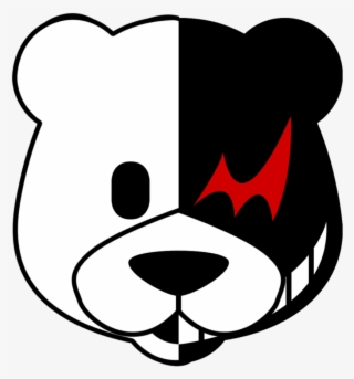 Emoji Monokuma By Hypnopony - Emojis Png Para Discord #5227365