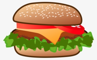 Open - Emoji Hamburger Png #5227439