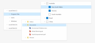 Syncfusion Javascript Treeview Control Showcase - Tree View #5227818
