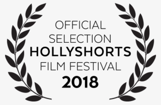 Hsff Laurel 2018 Transparent Black - Leaves Around Logo Png #5228011