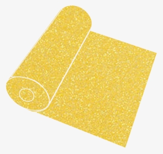 20" Lemon Sugar Glitter Roll - Mat #5228013
