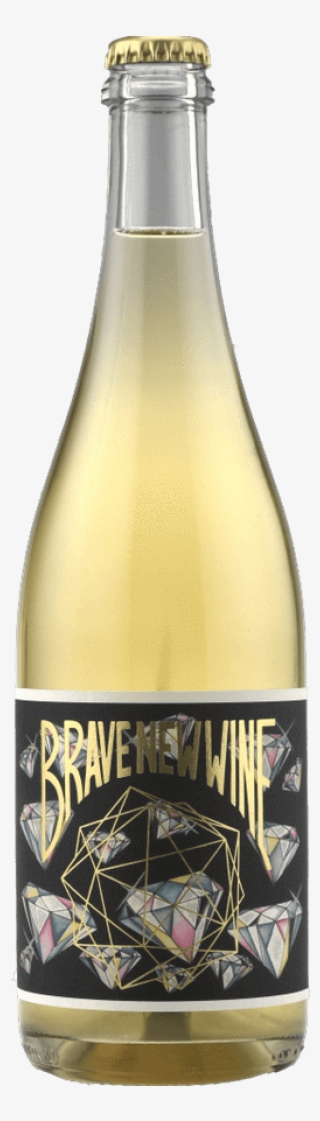 2018 Brave New Wine Glitter Us Petillant Naturel - Christmas Day #5228068