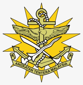 Crest Of The Malaysian Armed Forces - Angkatan Tentara Malaysia #5228196