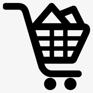Graphic Freeuse Stock Buying Icon Free Download Png - Full Shopping Cart Icon #5228245