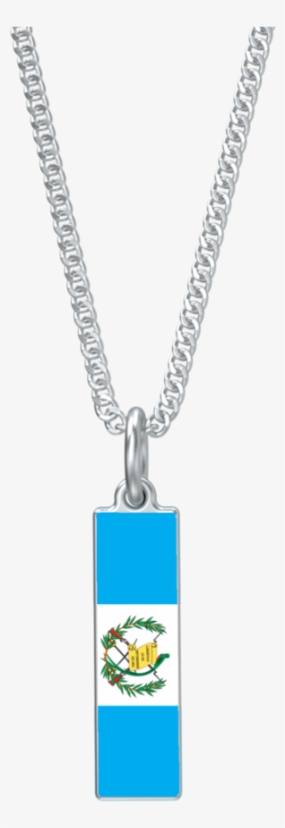 Guatemala Drop Pendant In Silver - Necklace #5228247