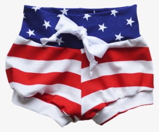 Stars And Stripes Shorties/shorts - Boy #5228294