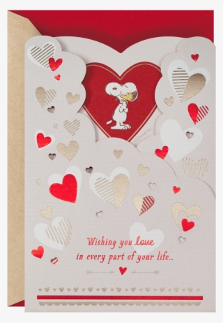 Added To Your Cart - Hallmark Valentine's Day Greeting Card (snoopy Hugging #5228652
