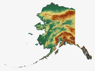 Map Of Alaska #5229022