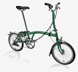 Brompton M6l Standard - Brompton M3l Tempest Blue #5229306
