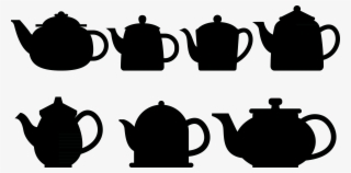 Teapot Drink And Water - Silhuetas De Objetos De Cozinha #5229405