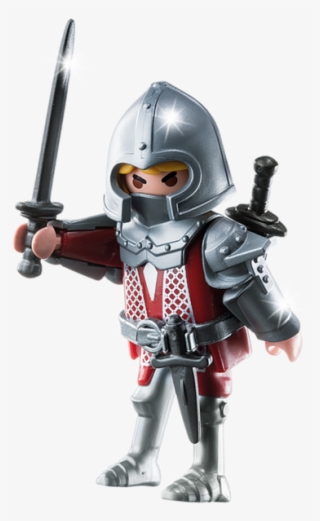Playmobil Playmo Friends Iron Knight - Playmobil 6821 Iron Knight, Construction Toys 6821 #5229410