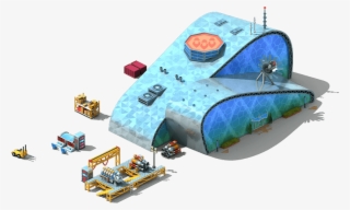 Interstellar Liner Engine Plant L1 - Illustration #5229462