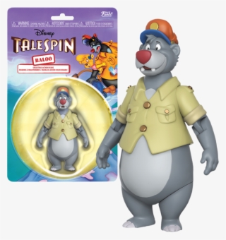 Baloo Action Figure - Disney Afternoon - Baloo Action Figure #5230081