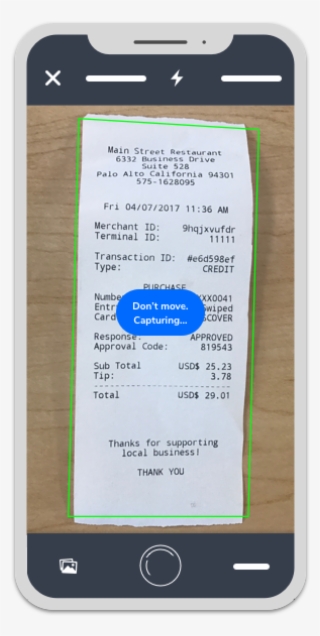 Ocr - Expense Management #5230148