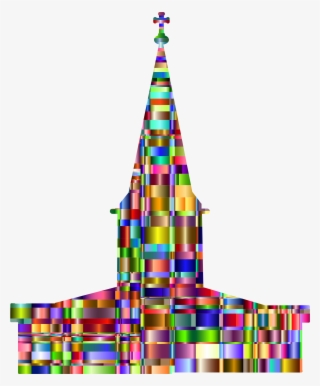 This Free Icons Png Design Of Checkered Chromatic Church #5230381