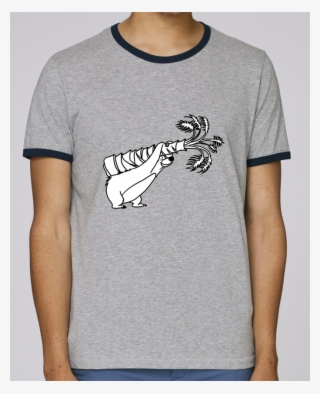 T-shirt Ringer Contrasté Homme Stanley Holds Baloo - T-shirt #5231026