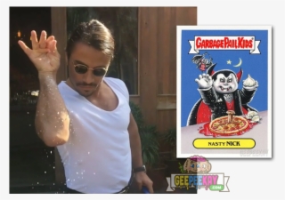 Salt Bae - Garbage Pail Kids #5231122