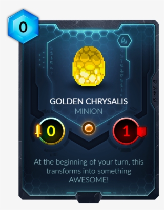 Goldenegg 142 Kb - Duelyst Strategos #5231164