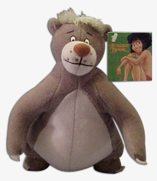 Jungle Book Baloo Bear Huggable Disney Dancing - Disney #5231346