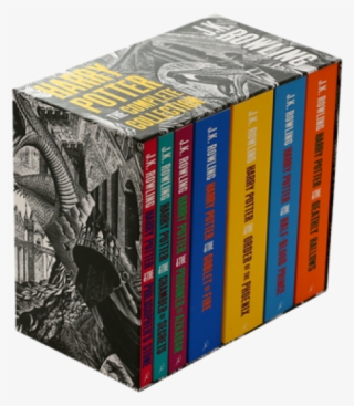 The Complete Harry Potter 7 Books By J - Book Cover #5231347