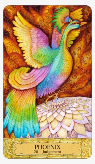 Main Menu The Healer Phoenix - Chrysalis Tarot Phoenix #5231395