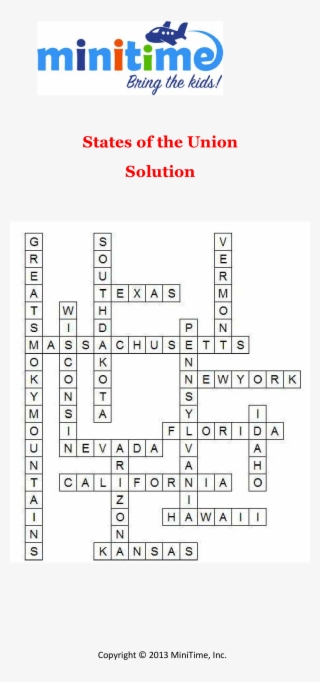 More Free Printable Car And Travel Games - Crossword #5231516
